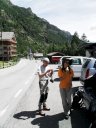 Lunedì 25 giugno: arriviamo a Gressoney-la-Trinité
