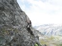 Il Perrins si diletta nel <i>bouldering</i>