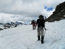 Progressione faticosa nella neve molle