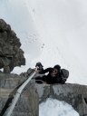 Risaliamo il <i>canapone</i> che porta in vetta al Balmenhorn