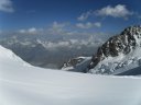 Panorama verso la Svizzera
