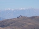 ...e un altro a Rocca Calascio sullo sfondo della Maiella