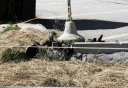 Che ci fa una marmotta nel parcheggio del Passo Pordoi??