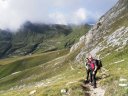 Avvicinamento alla Ferrata Piazzetta