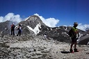 In vetta a Pizzo Cefalone