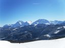 Superbo panorama sul Gran Sasso