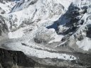 La <i>Ice Fall</i>, dove inizia la via normale all'Everest