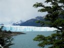Una parte del fronte del Perito Moreno