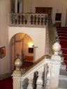 L'interno del palazzo storico di Gubbio che ospita il nostro albergo