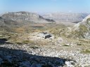 Il Rifugio Sebastiani, nostra agognata meta di oggi!