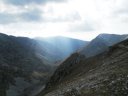 La Val di Teve dal Colle del Bicchero