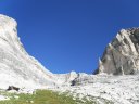 Inizia la lunga salita nel <i>caregòn</i>