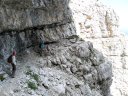 Ripassiamo per la cengia