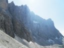 La grandiosa parete nord del Civetta