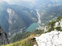 Il Lago di Alleghe dal Rif. Tissi