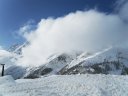 Batuffoli di nuvole sul Civetta