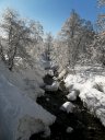 Il Maè assediato dalla neve