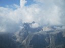 Il Sella tra le nuvole