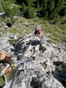 La via ferrata Sandro Pertini