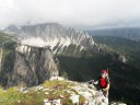 Finalmente in cima!