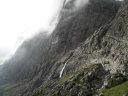 La cascata del Pisciadù