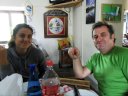 Sosta a base di arrosticini!