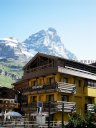 Cervinia con il suo re