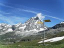 Cartolina dalla Val d'Aosta