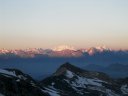 Alba sul Gran Paradiso