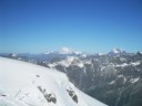 Vista sul Monte Bianco