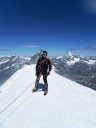 Breithorn Occidentale, m 4165