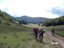 In bici sui monti Simbruini - 28/09/2008