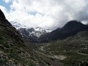 L'amena e selvaggia valle che percorreremo domani per salire al Casati