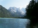Il Lago di Landro, scendendo verso Dobbiaco