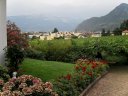 A Bolzano alloggiamo in un delizioso B&B tra i vigneti