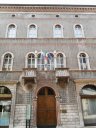 La sede della SAT (Società degli Alpinisti Tridentini)