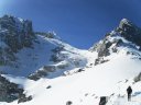 Il Vallone delle Cornacchie e la Sella dei due Corni
