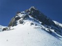 Inizio della salita dalla Madonnina