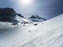 Salendo verso il Franchetti