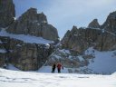 Sul margine della conca del Calderone
