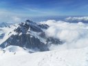 L'Intermesoli "solleticato" dalle nuvole