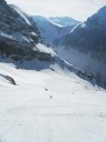 Spettacolare discesa nel Vallone dei Ginepri