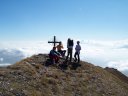 In vetta al Pizzo di Camarda