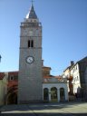 Il centro storico di Omišalj
