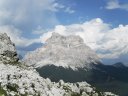 Il Pelmo visto dal Rif. Coldai