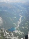 Alleghe con il suo Lago