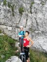 Attacco della Ferrata Zacchi