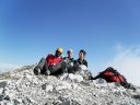 In vetta alla Schiara, m 2565