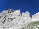 Ecco le torri: saliremo sulla torre Nord, la più a destra