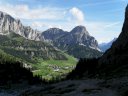 Colfosco con il Sassongher
